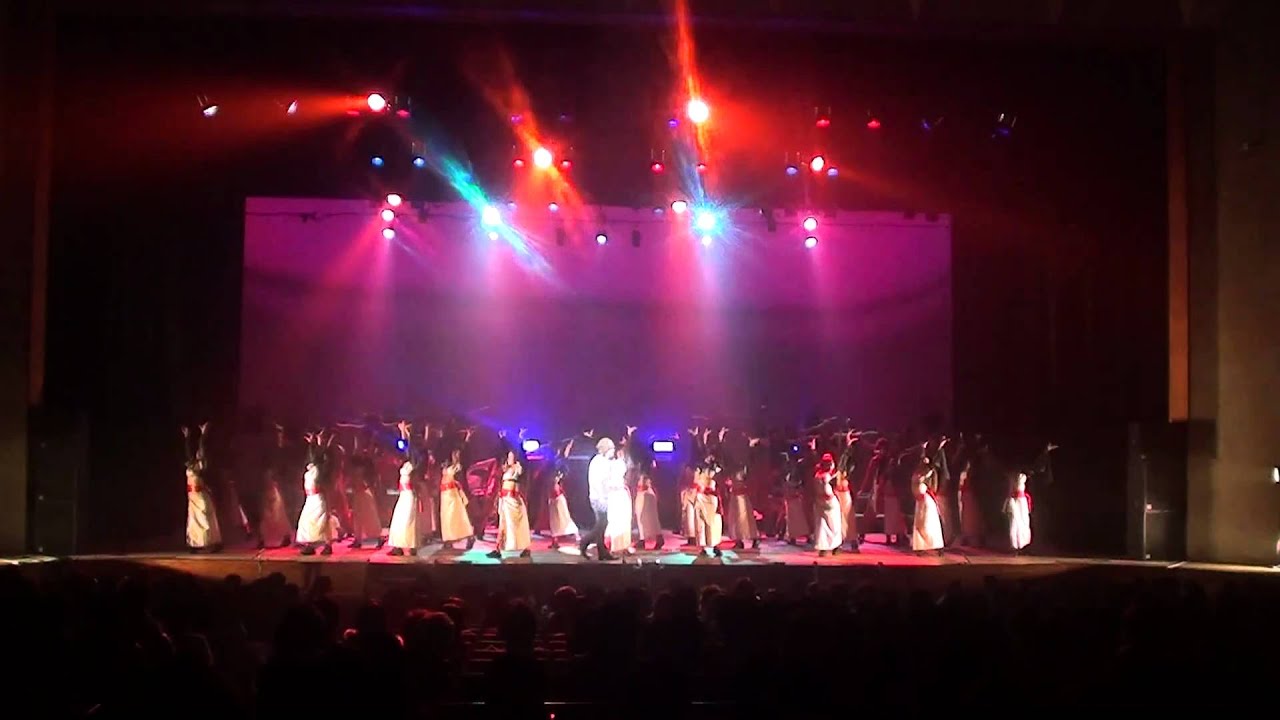 今村組年末ライブ　群舞連続演舞　後半　桜暁　龍海