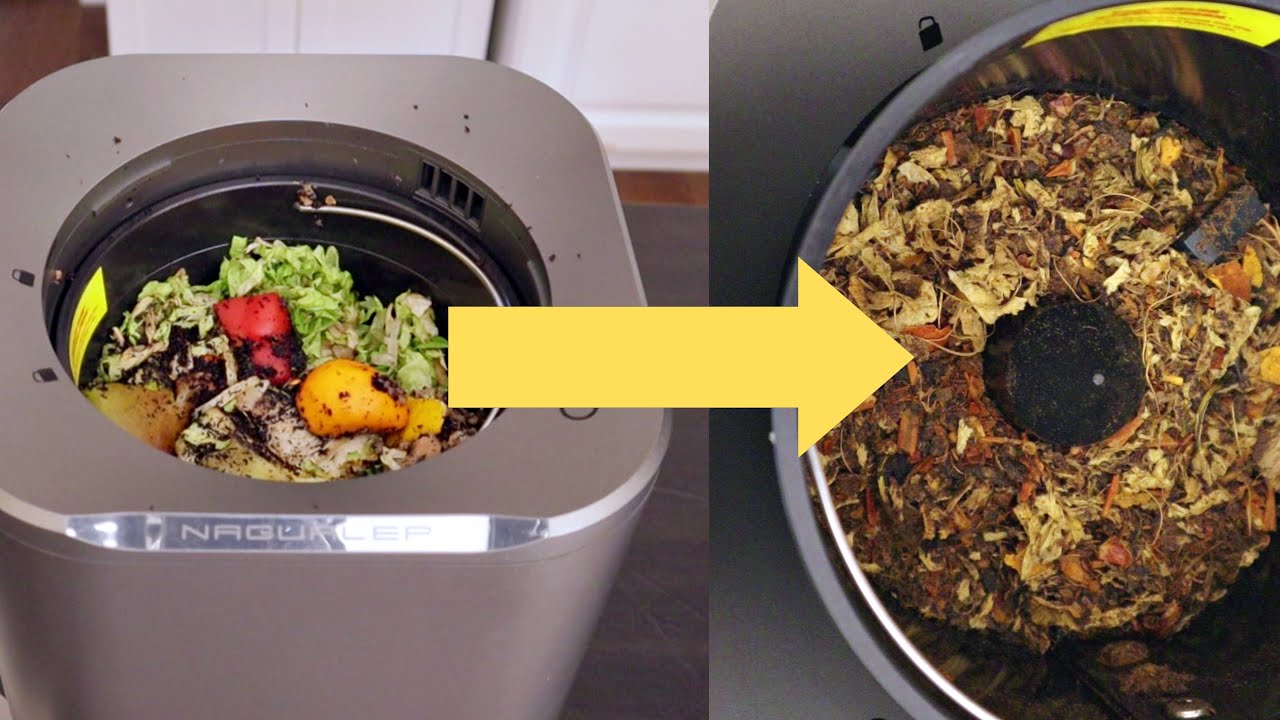 Airthereal Revive Electric Kitchen Composter Review: Turn Food Waste Into  Fertilizer 