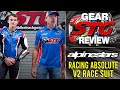 Alpinestars Racing Absolute V2 Race Suit Review from SportbikeTrackGear.com