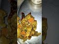 Hello friends, my food for tonight. #dinner #indianbread #mixvegetable #spicy #indiansweet #homemade