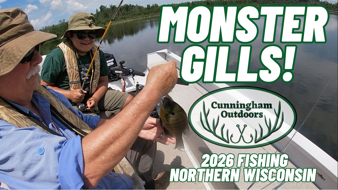 MONSTER GILLS! | Northern Wisconsin Panfishing | Filmed on GoPro HERO 7