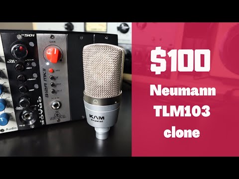 kagaboo様制作 Neumann TLM103 クローンmod kagaboo様制作