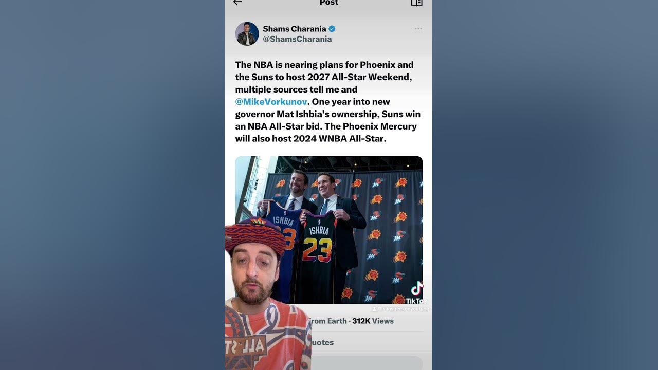 The City Of Phoenix To Host NBA AllStar Weekend 2027 Suns 