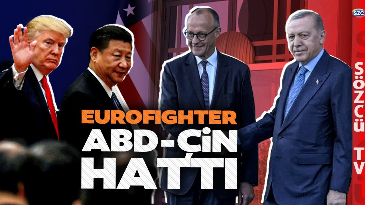 Erdoğan ve Merz Görüşmesinin Satır Araları! Euro Fighter Detayı! ABD Çin Hattında Bunlar Olabilir