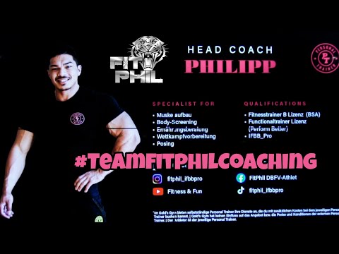 #Teamfitphil Coaching by IFBB-Pro Fitphil und Headcoach im Golds Gym Germany - Become a Member. Now.