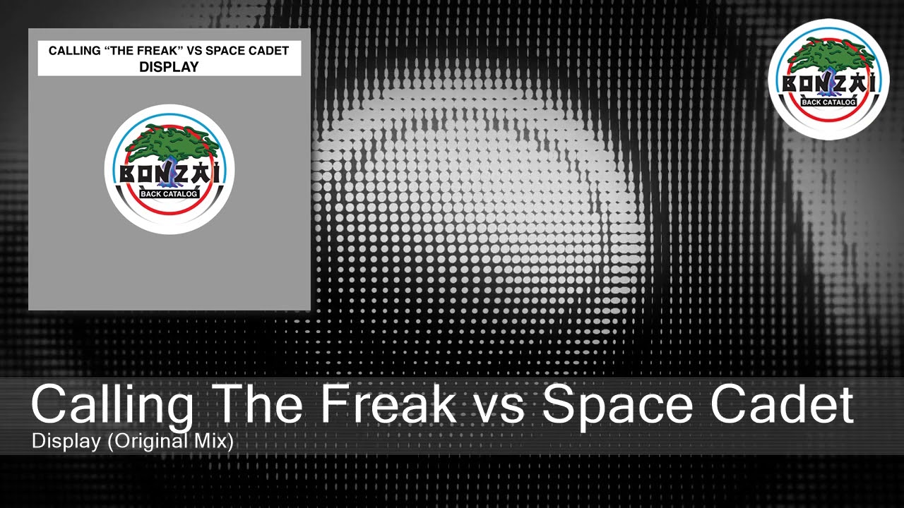 Παρακολούθηση Calling The Freak vs Space Cadet - Display (Original Mix) στο YouTube Παρακολούθηση Calling The Freak vs Space Cadet - Display (Original Mix) στο YouTube