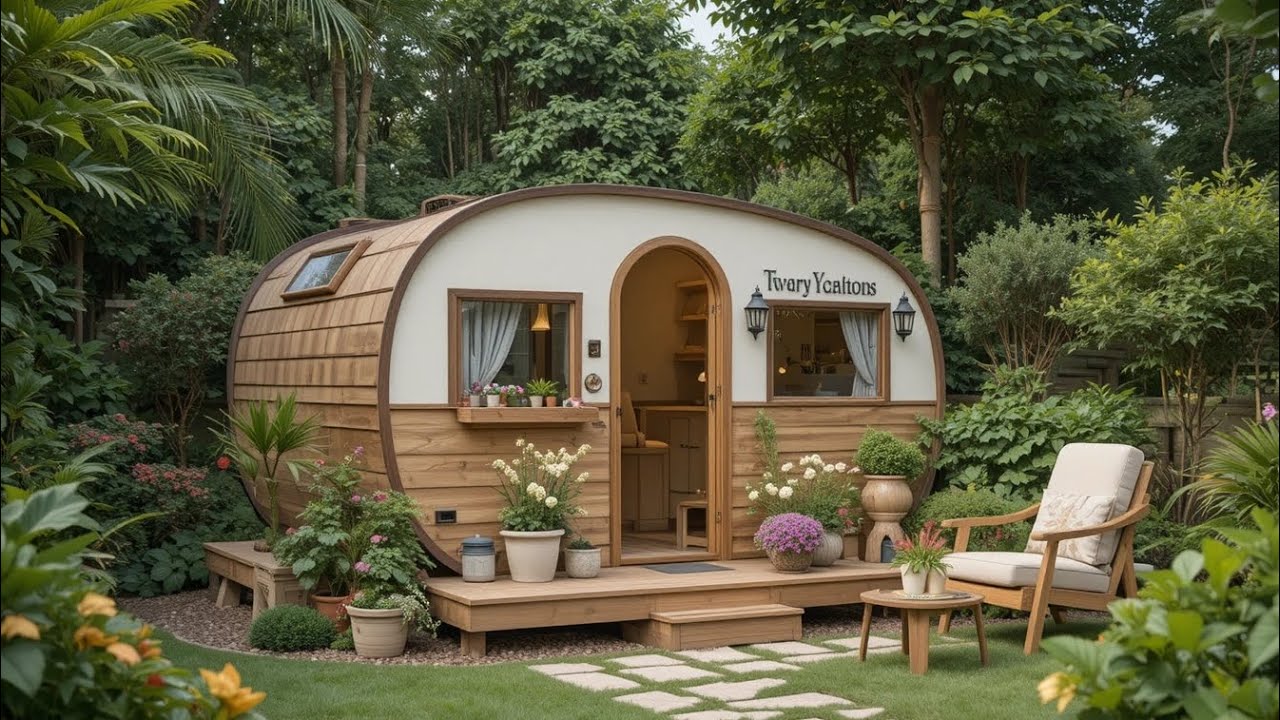 Обзор модели Cougar 355 FBS 2026 года: роскошный мини-кемпер, в котором чувствуешь себя как дома.