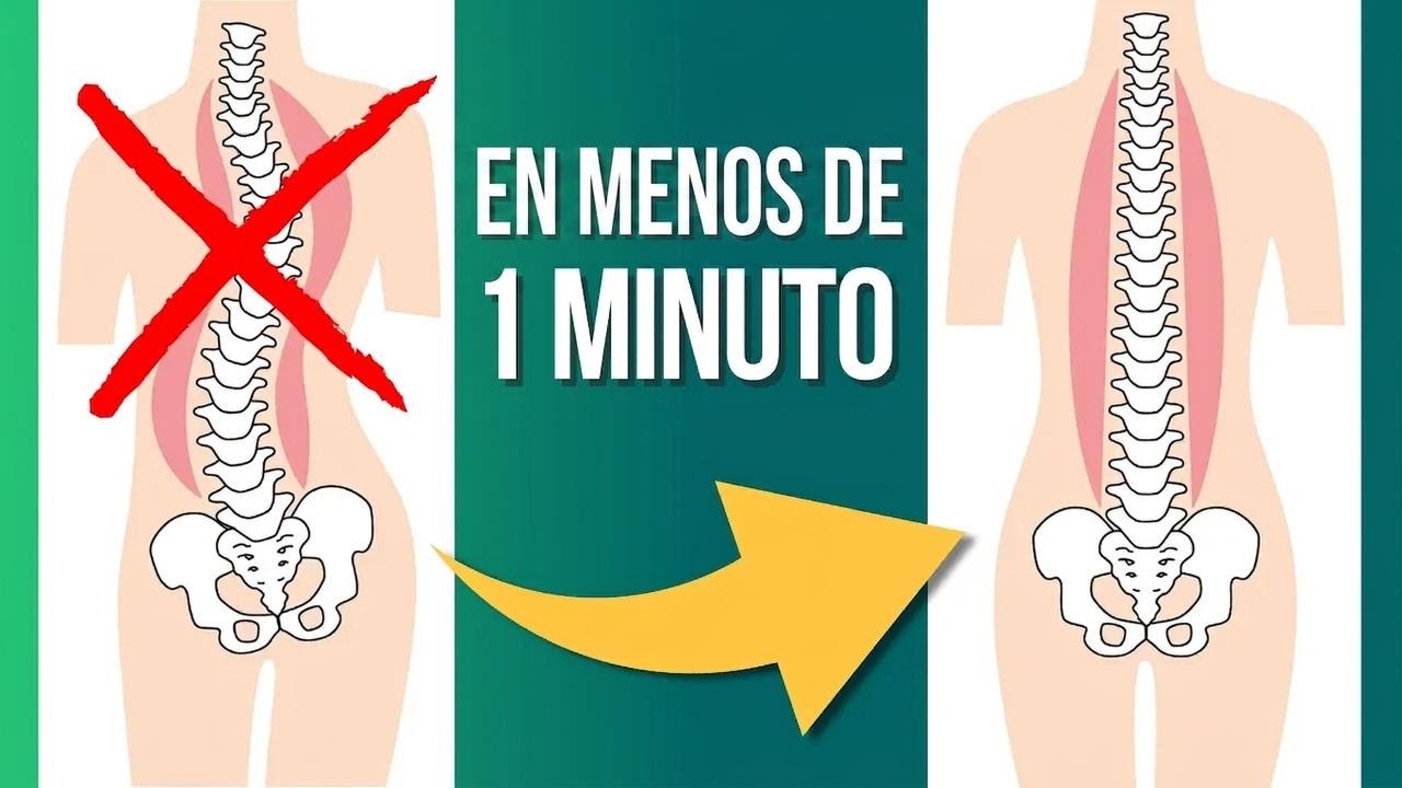 El mejor ejercicio para alinear tu columna