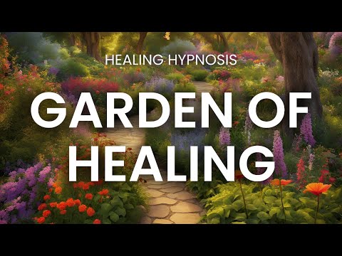 Deep Healing Hypnosis for Digestion  | Garden of Healing Meditation thumbnail