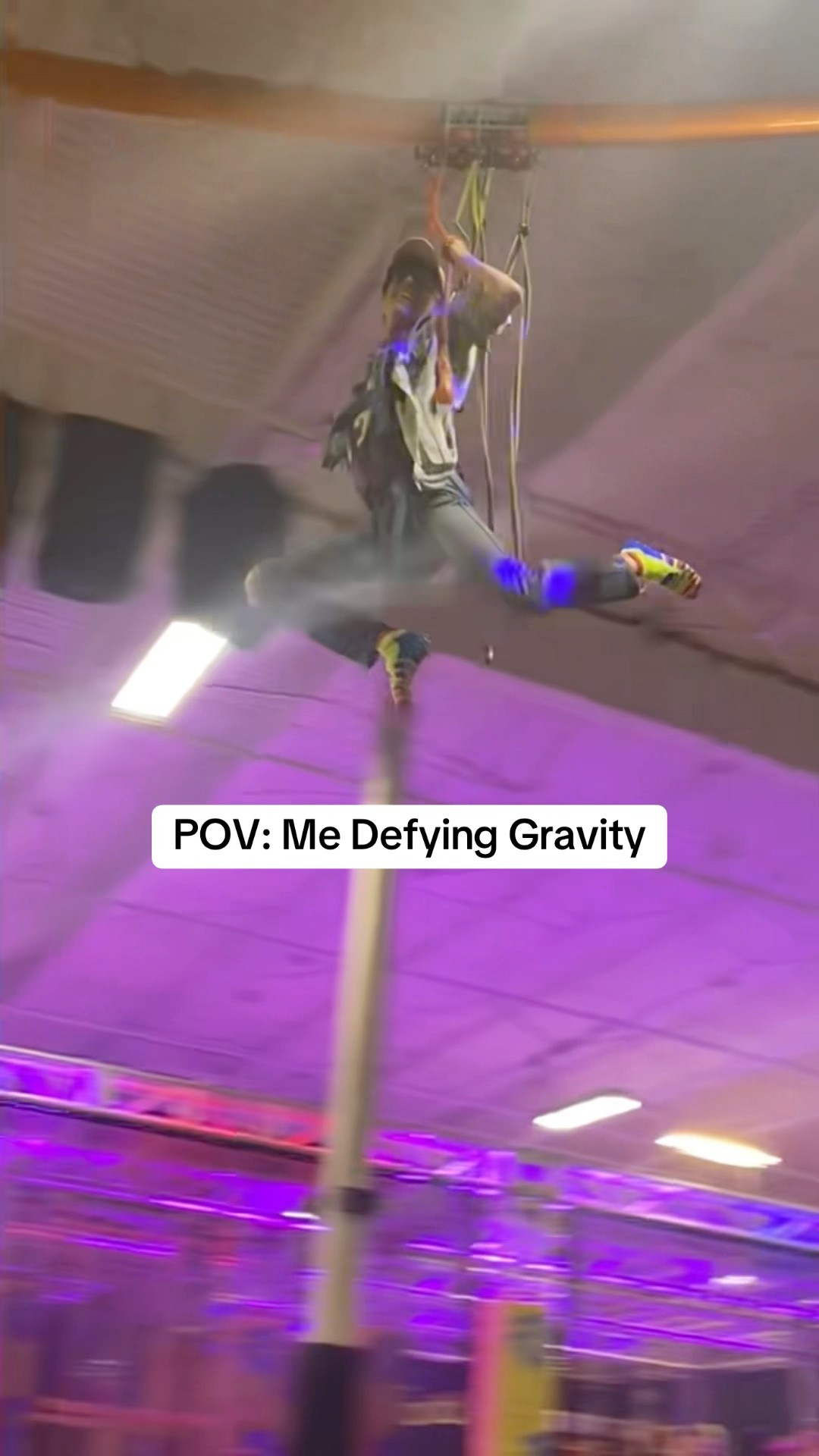 Me Defying Gravity #TheManniiShow.com/series