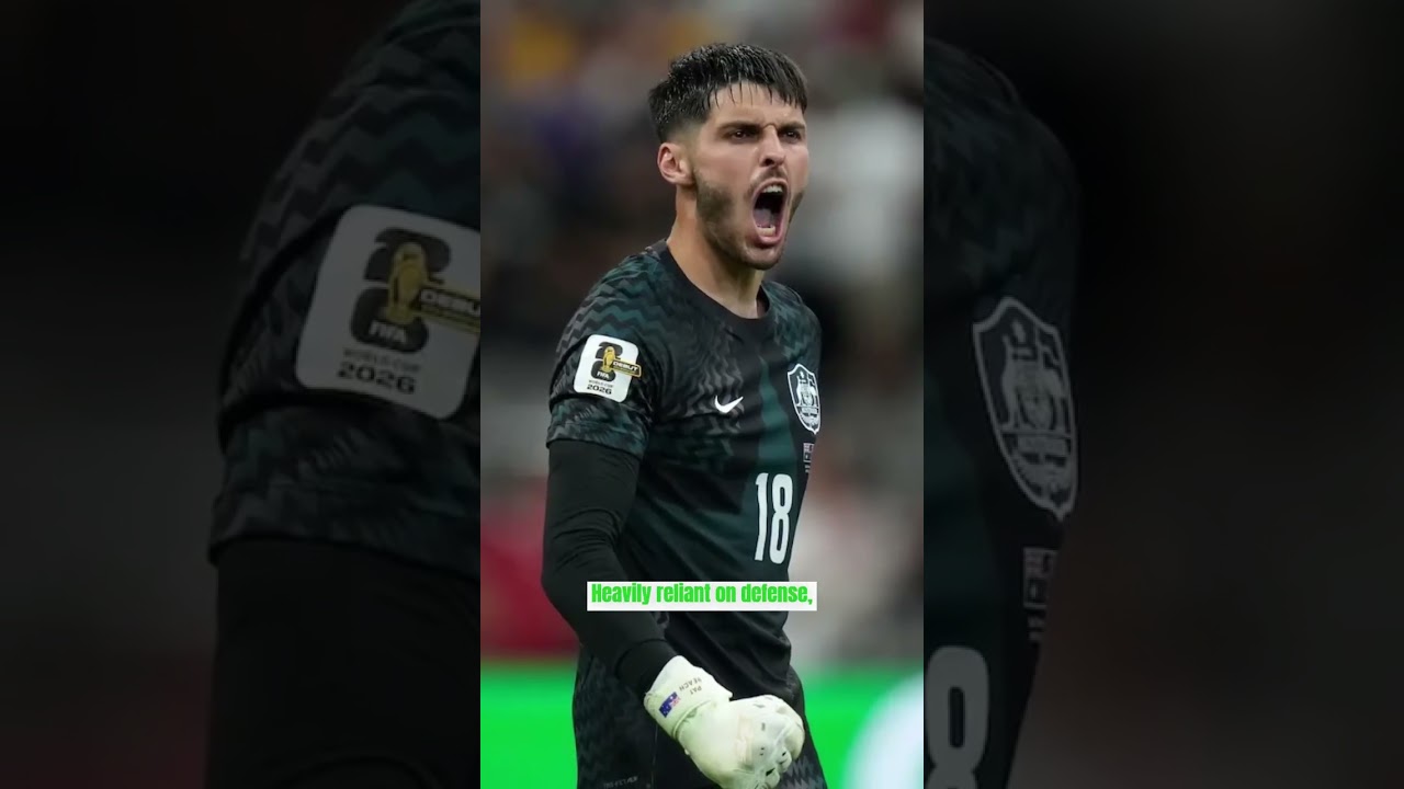 Socceroos just showed the Wallabies blueprint: defend hard and play what you’ve got 🇦🇺 🛡️ #FIFA