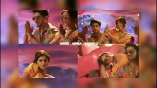 Akshu abhi dance saami saami sang so cute dance video 💃🕺👯