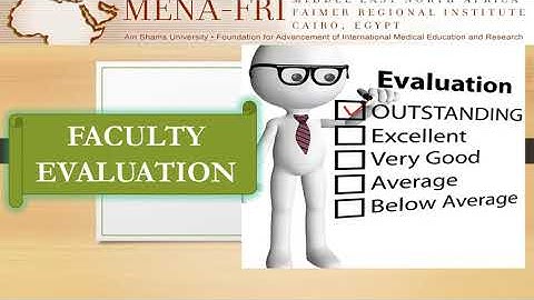 Faculty Evaluation - ML Web Video Summary