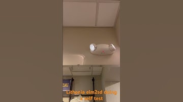 Lithonia elm2sd idk why it was saying insufficient charge