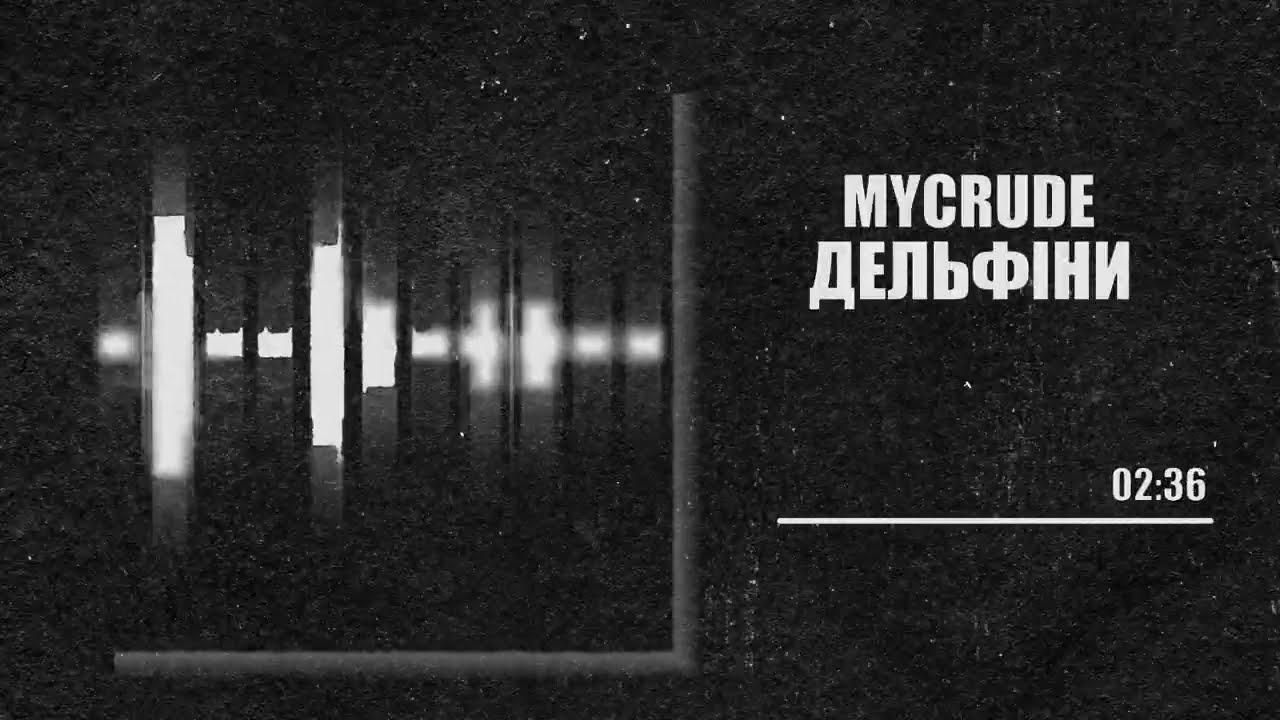 Дельфіни - MYCRUDE (Official Audio Visualizer)