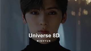 Minhyun Nuest - Universe 별의 언어 8Duse Headphones