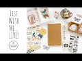 List With Me... LIVE, Traveler’s Notebook Style 7.11.20