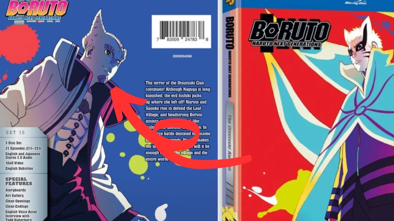 Boruto: Naruto Next Generations Box 2 English Dubbed