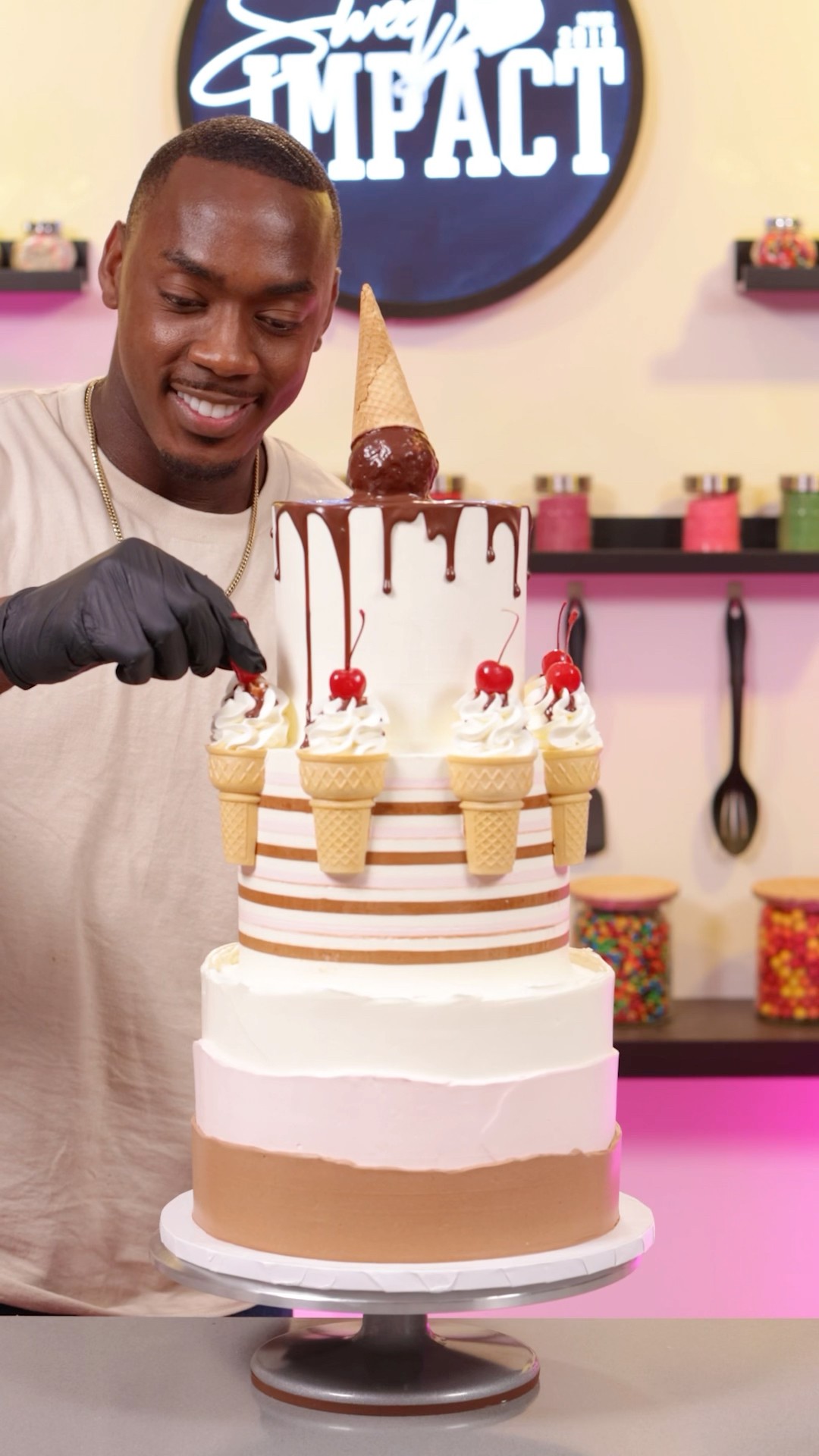 I really don't like cake #shorts