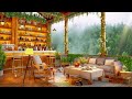 Jazz Relaxing Music to Work, Study, Calm ☕ Cozy Coffee Shop Ambience ~ Positive Bossa Jazz Music