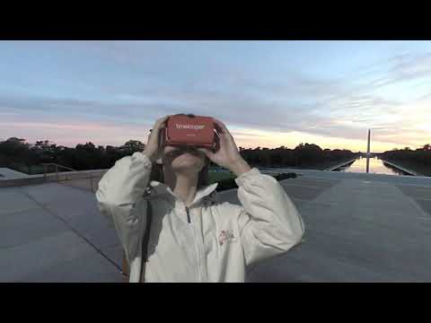 VIRTUAL REALITY DC HIGHLIGHTS TOUR - TRAVEL BACK IN TIME!