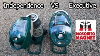 Mosquito Magnet Independence vs Executive
