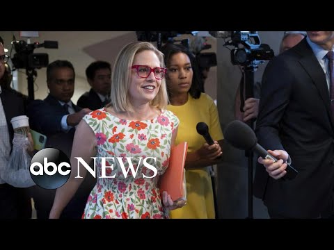 Sinema announces she is leaving democratic party | wnt