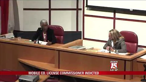 Feds Indict Mobile Co. License Commissioner