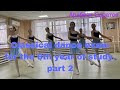 Classical dance exam for the 6th year of study, part 2. Arabesk Saratov.