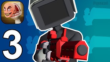 Skibidi Attack: Toilet Monster - Gameplay Walkthrough Part 3 Skibidi War Toilet Attack VS Cameraman