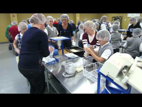 Volunteering at Feed