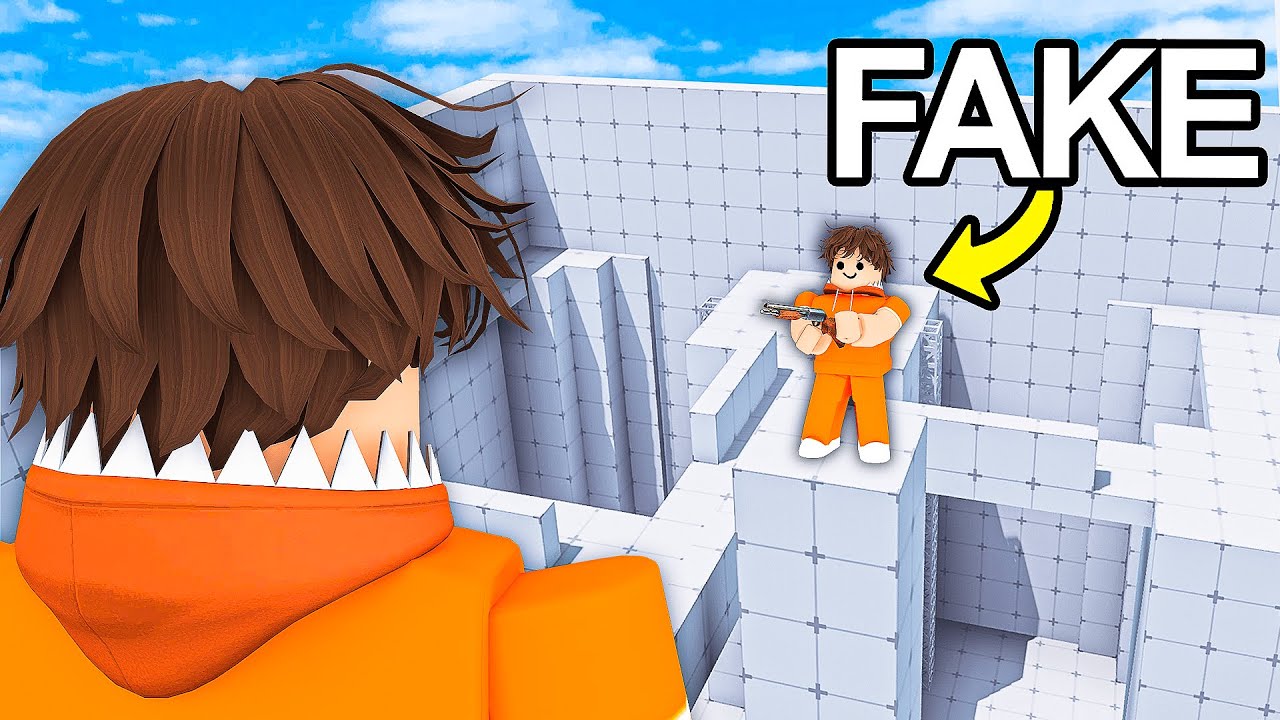 Er hat so getan als wäre er ICH also bin ich dem SPIEL beigetreten…