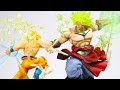 伝説ブロリーとカカロットを対峙させたら圧巻だった【ドラゴンボールZ】 フィギュアーツZERO