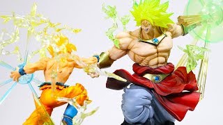 伝説ブロリーとカカロットを対峙させたら圧巻だった【ドラゴンボールZ】 フィギュアーツZERO