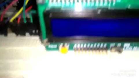 Microcontroller Project : CSE 316