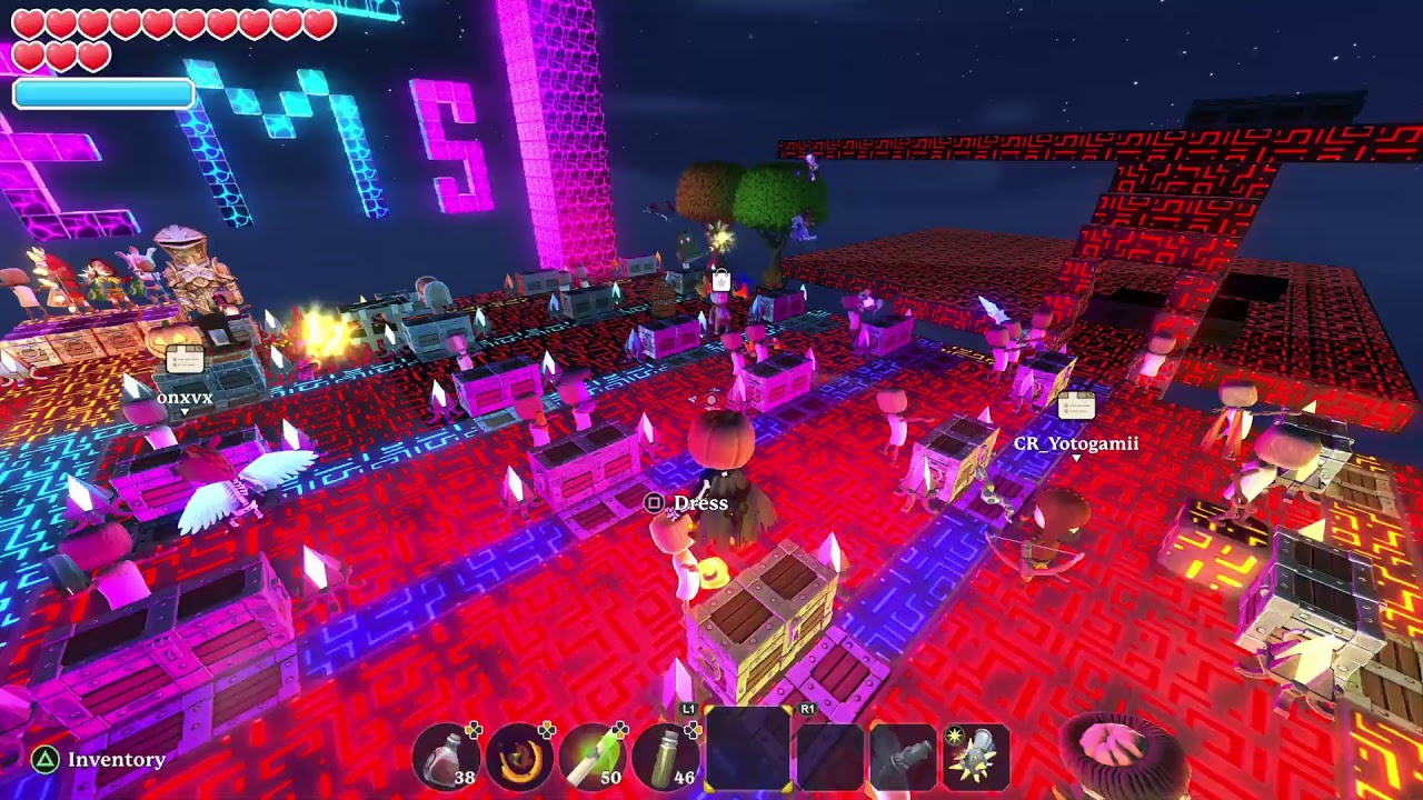 Cokkymonster's all items world