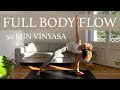 Complete yoga vinyasa for body and soul  50 min yoga flow