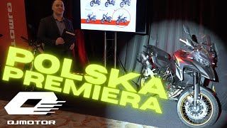 Motocykle QJMOTOR w Polsce!  Prezentacja gamy modelowej 2024