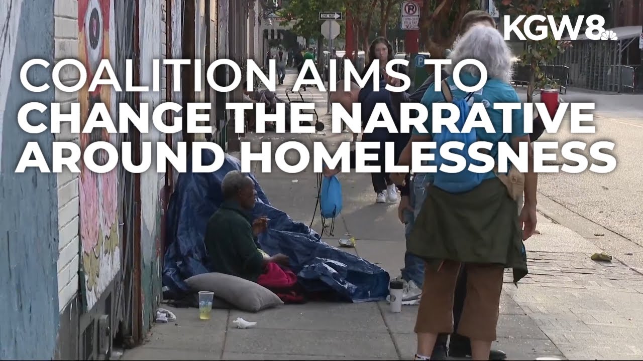 Portland nonprofits launch coalition aimed at learning names and stories of those who are unhoused