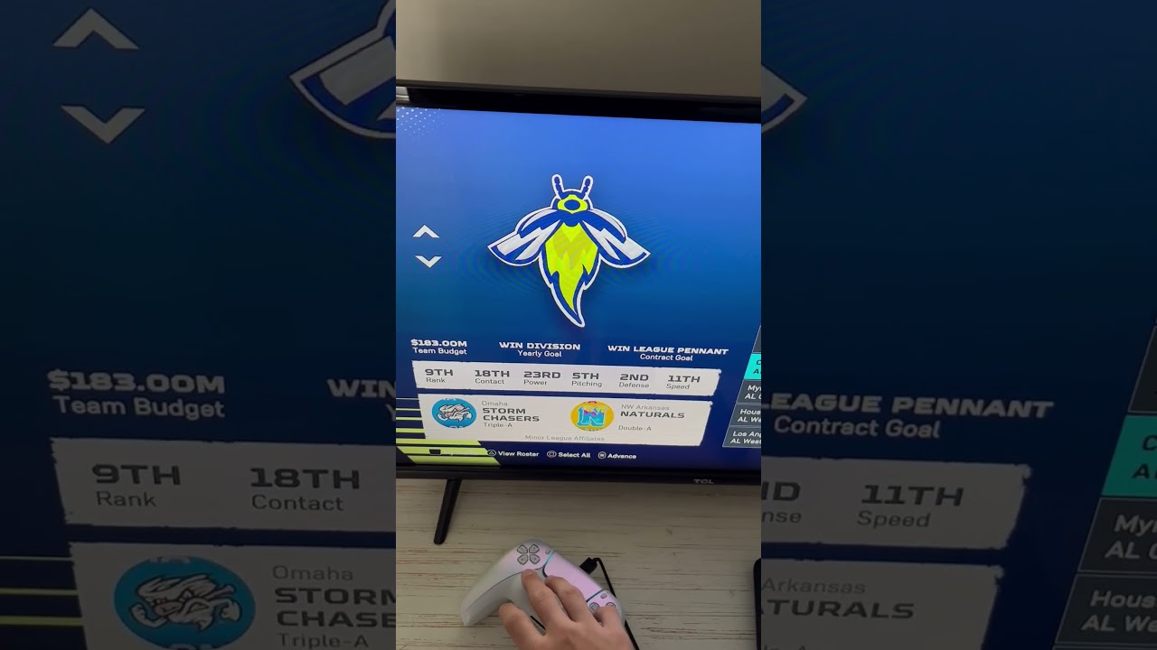 Carolina League Teams in MLB the show