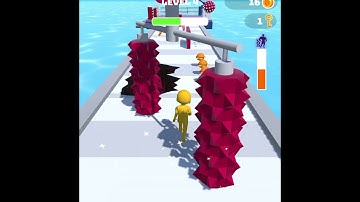 Slap Master 3D: Run To Arena  - Level 5 (Android,ios) #shorts #mrxiaolin #slapmaster3d