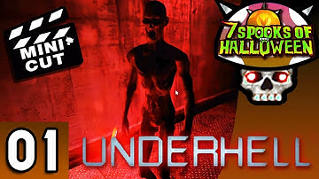 [Vinesauce] Joel - 7 Days Of Spooks: Underhell Highlights ( Part 1 )