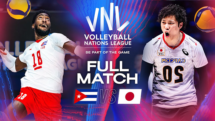 Cuba 🇨🇺 vs. Japan 🇯🇵 - 2024 VNL | Full Match - Week 1