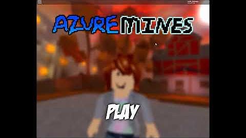 AZURE MINES!! Roblox Hallows Eve event