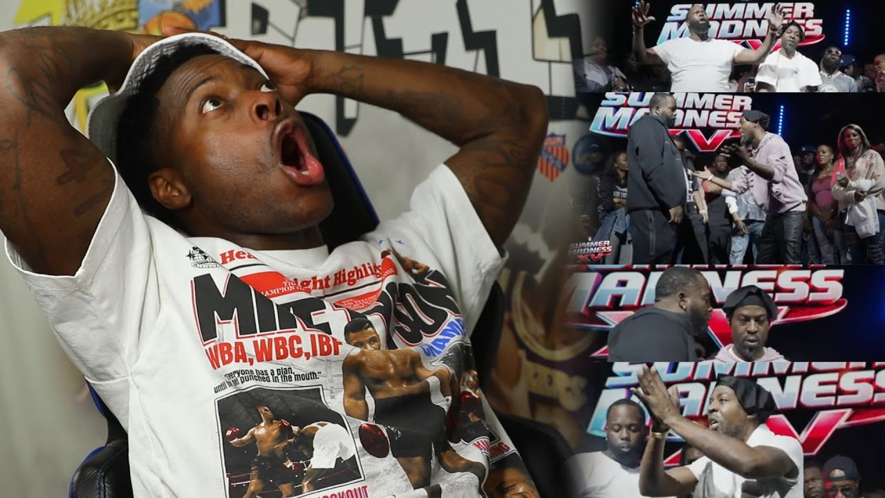 TAY ROC VS FONZ СДЕЛАЛИ ФИЛЬМ ОХ*ЕННЫМ!%& РЕЖИССЕРОМ 😱 SMACK/URLTV #SummerMadness15 БЕЗУМНО 🔥