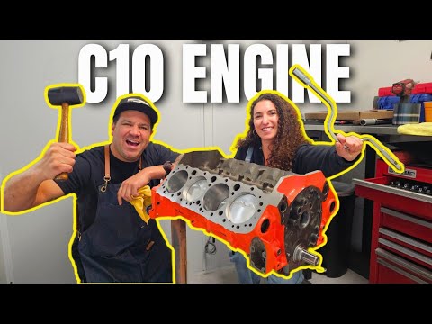 Knocking Pistons Into Our 383 – Say A Prayer For This 2-Bolt Block