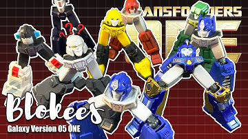 Transformers ONE | Blokees Galaxy Version