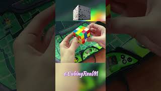 Rubik's Cube Masterclass: How to Solve it Lightning Fast!🤯 (ASMR) #shorts #rubikscube #fyp