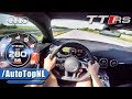 Audi TT RS 400HP AUTOBAHN POV ACCELERATION & TOP SPEED 280km/h by AutoTopNL