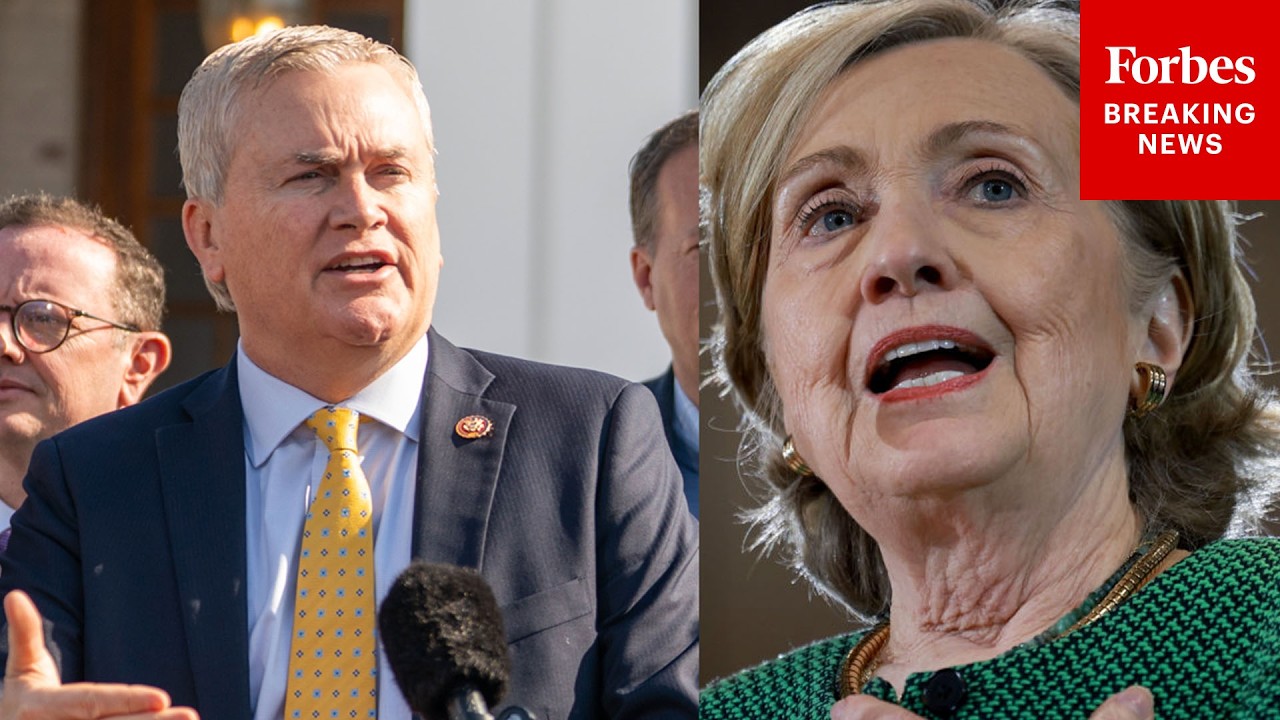 BREAKING NEWS: Comer Discusses Hillary Clinton's Epstein Testimony, Preview Bill Clinton Deposition